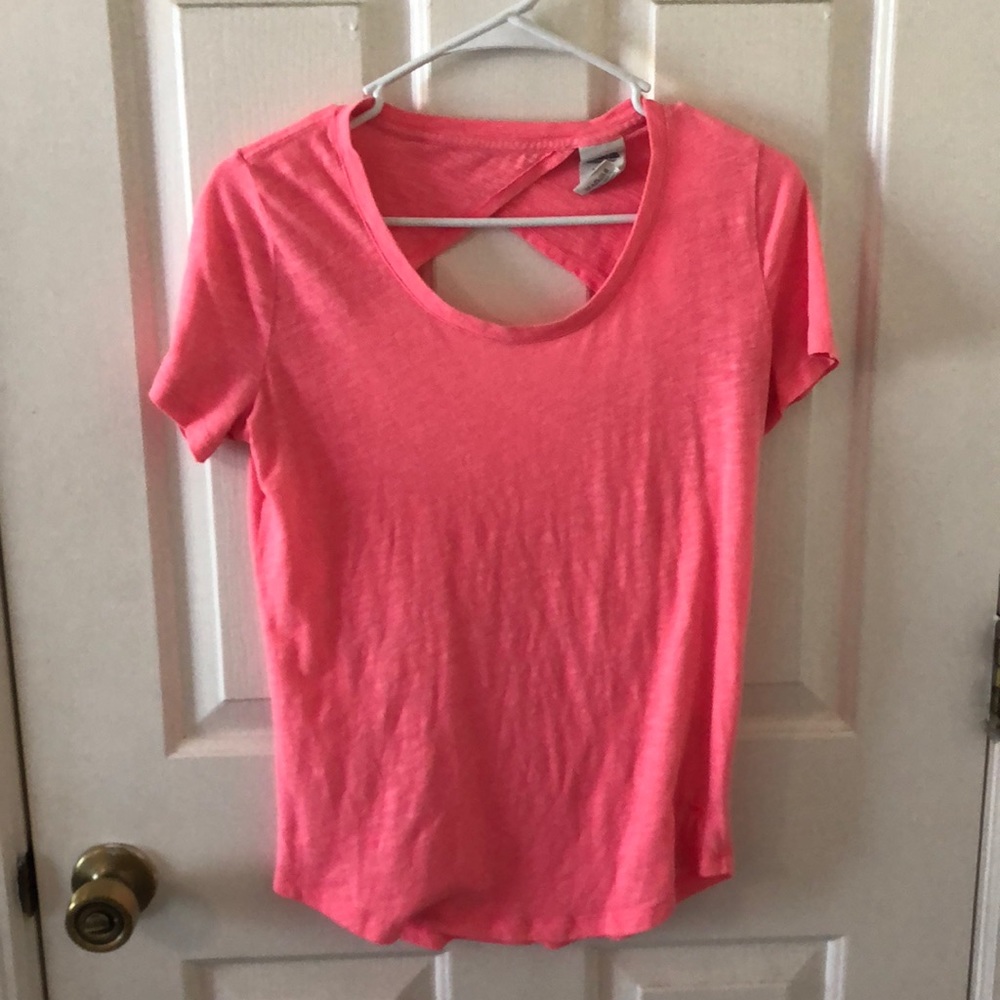 Victoria’s Secret PINK Open Back Tee